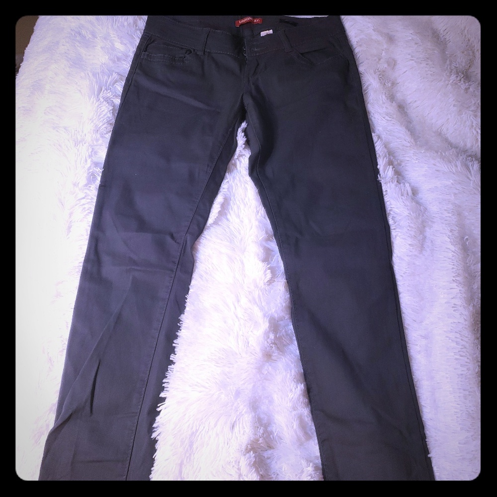 Unionbay charcoal pants